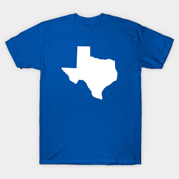 Texas T-Shirt by esskay1000